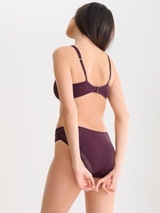 Lisca Ria violet soutien-gorge sans armatures en dentelle