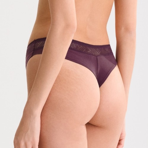 Lisca Ria violet culotte string