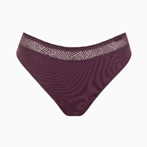 Lisca Ria violet culotte string