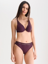 Lisca Ria violet culotte string