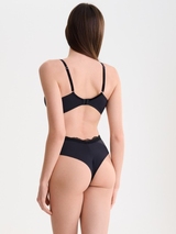Lisca Ronia noir soutien-gorge sans forme