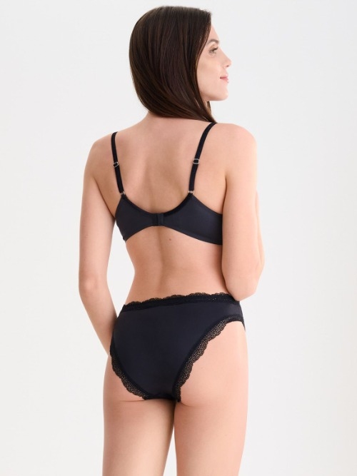 Lisca Ronia noir soutien-gorge rembourré