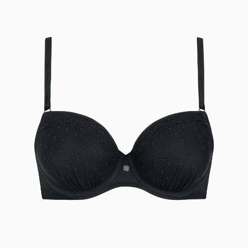 Lisca Ronia noir soutien-gorge rembourré