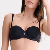 Lisca  noir soutien-gorge rembourré