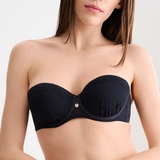 Lisca  noir soutien-gorge rembourré