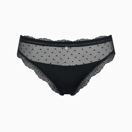 Lisca Ronia noir slip