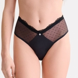 Lisca  noir culotte string