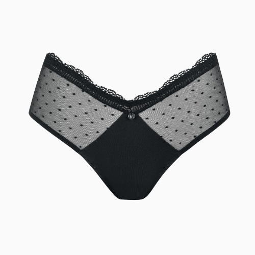 Lisca  noir culotte string