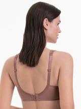 Rosa Faia Twin marron soutien-gorge sans forme
