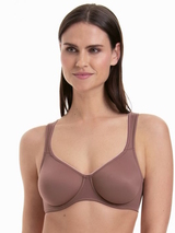 Rosa Faia Twin marron soutien-gorge sans forme