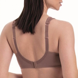 Rosa Faia Twin marron soutien-gorge sans armatures en dentelle