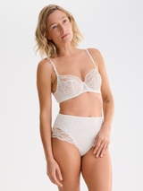 Lisca River crème soutien-gorge sans forme