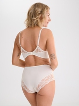 Lisca River crème soutien-gorge sans forme