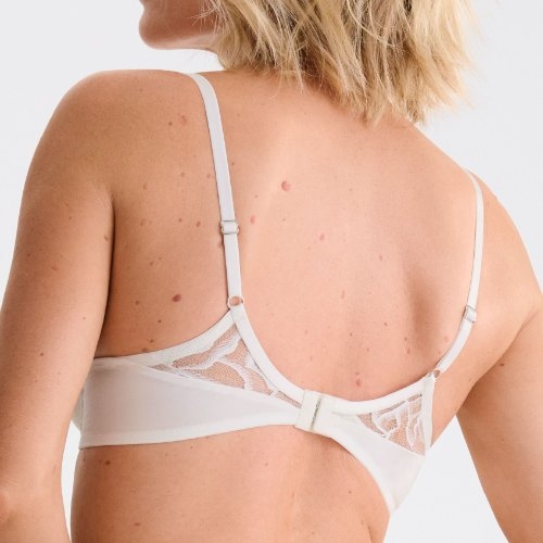 Lisca River crème soutien-gorge rembourré