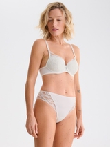 Lisca River crème soutien-gorge rembourré