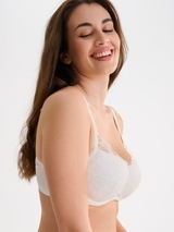 Lisca River crème soutien-gorge rembourré