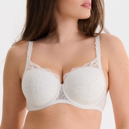 Lisca River crème soutien-gorge rembourré