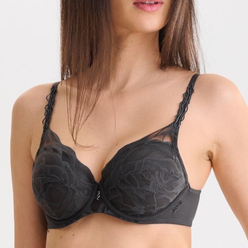 Lisca River anthracite soutien-gorge rembourré