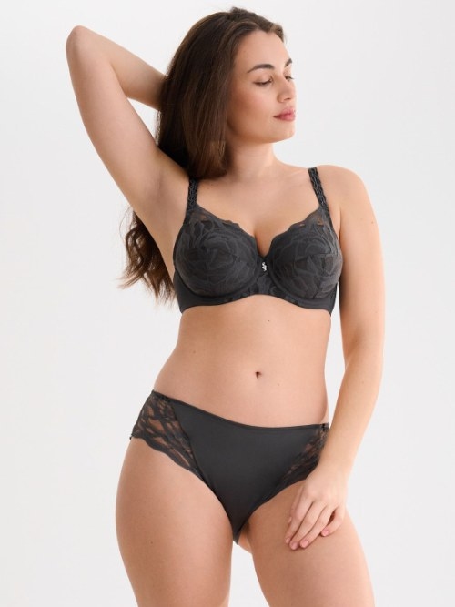 Lisca River anthracite soutien-gorge rembourré
