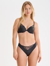 Lisca River anthracite soutien-gorge push up