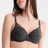 Lisca River anthracite soutien-gorge push up