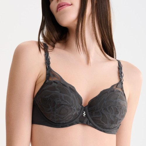 Lisca River anthracite soutien-gorge push up