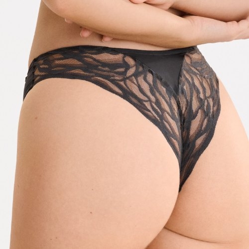 Lisca River anthracite culotte string
