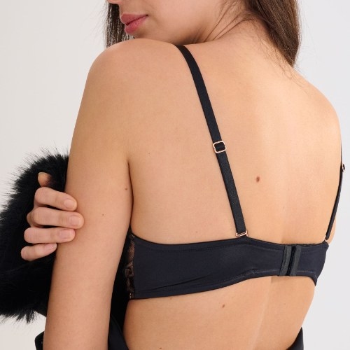 Lisca Passion noir soutien-gorge sans forme