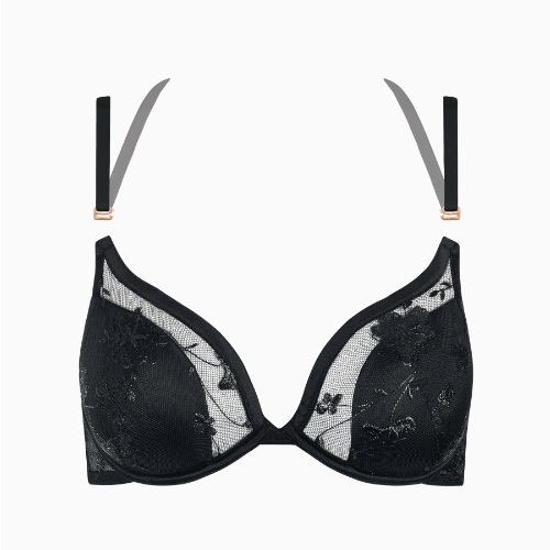 Lisca Passion noir soutien-gorge sans forme