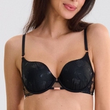 Lisca Passion noir soutien-gorge rembourré