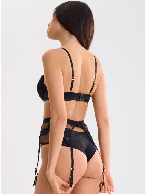 Lisca Passion noir soutien-gorge push up