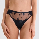 Lisca Passion noir slip