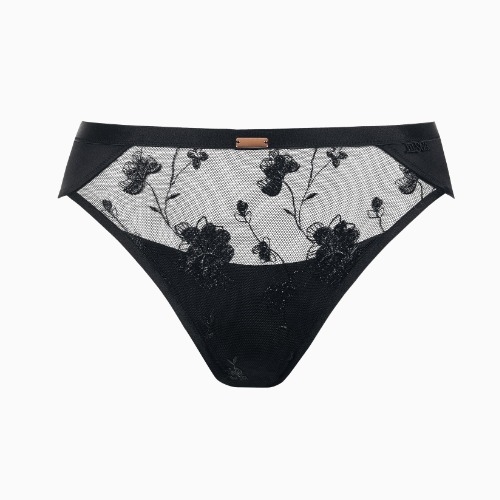 Lisca Passion noir slip