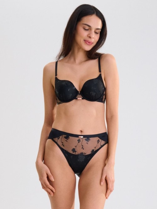 Lisca Passion noir slip