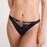 Lisca Passion noir culotte string