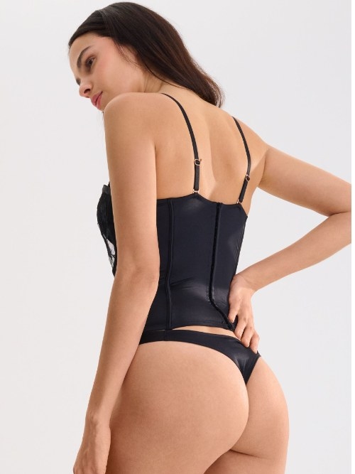 Lisca Passion noir soutien-gorge rembourré