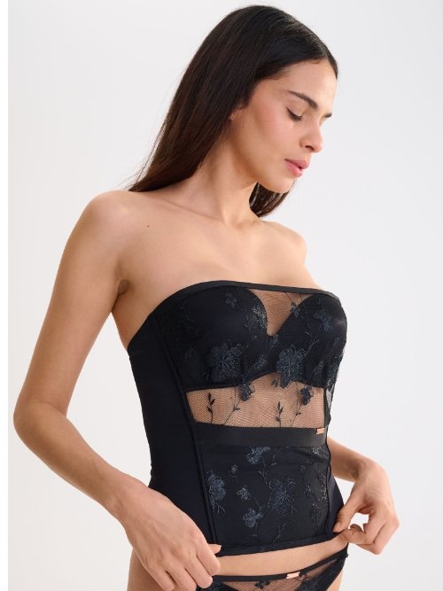 Lisca Passion noir soutien-gorge rembourré