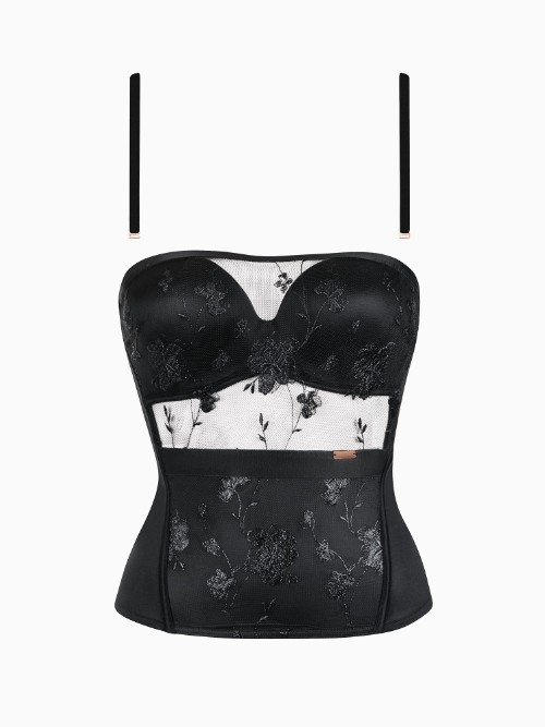 Lisca Passion noir soutien-gorge rembourré