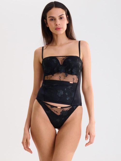 Lisca Passion noir soutien-gorge rembourré
