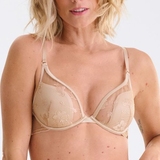 Lisca Passion rose with gold soutien-gorge sans forme