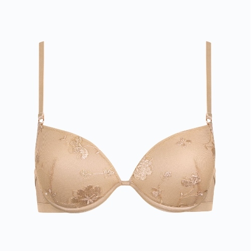 Lisca Passion rose with gold soutien-gorge push up