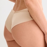 Lisca Passion rose with gold culotte string
