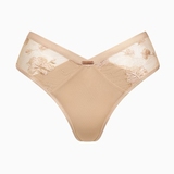 Lisca Passion rose with gold culotte string