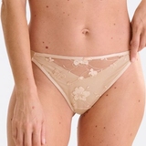 Lisca Passion rose with gold culotte string