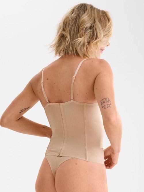 Lisca Passion rose with gold soutien-gorge rembourré