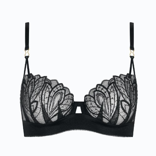 Lisca Adventure noir soutien-gorge sans forme