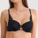 Lisca Adventure noir soutien-gorge rembourré