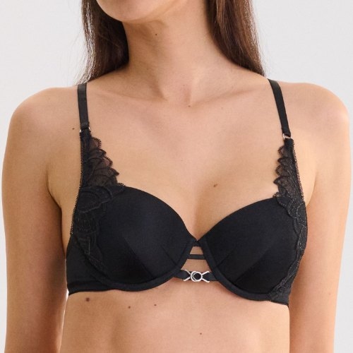 Lisca Adventure noir soutien-gorge rembourré