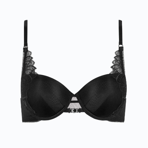 Lisca Adventure noir soutien-gorge rembourré