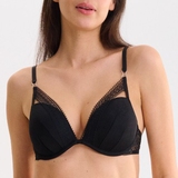Lisca Adventure noir soutien-gorge push up